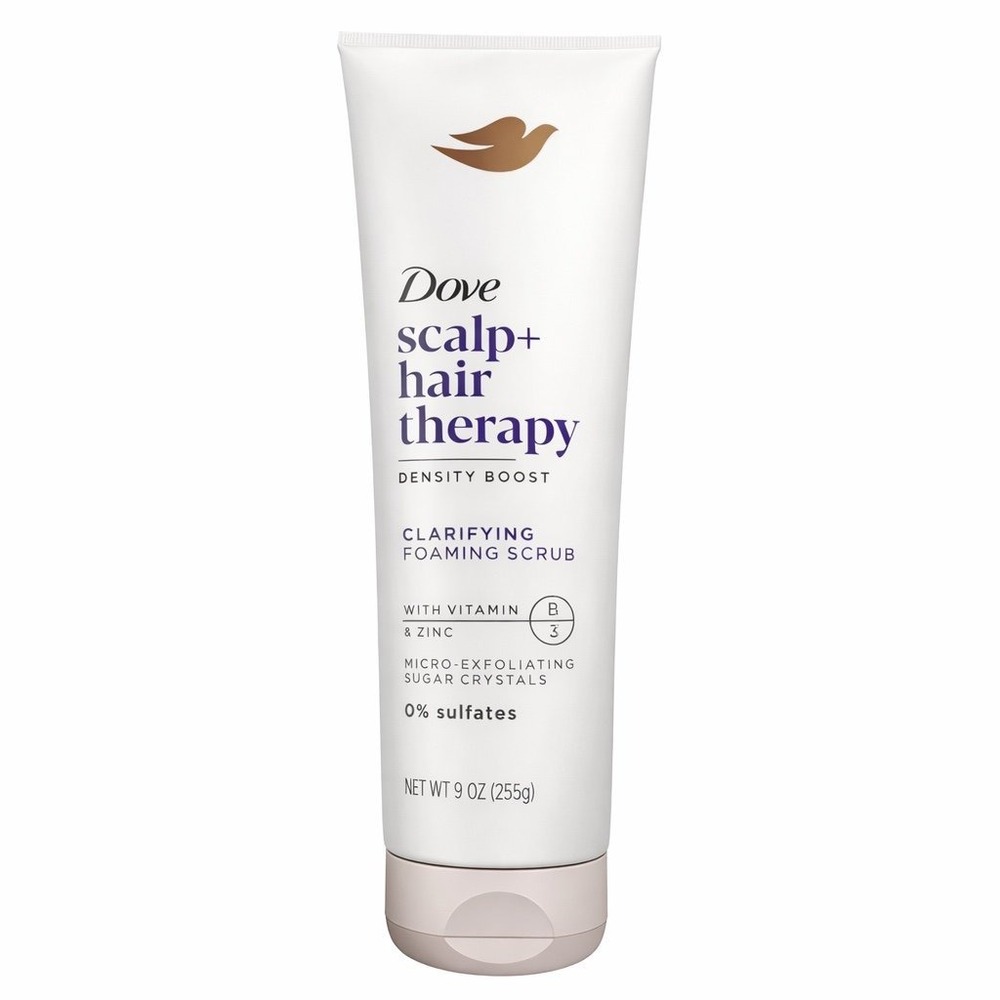 Dove - Scalp‎ + Hair Therapy Density Boost Scrub (9 oz) - Clarifying Scalp